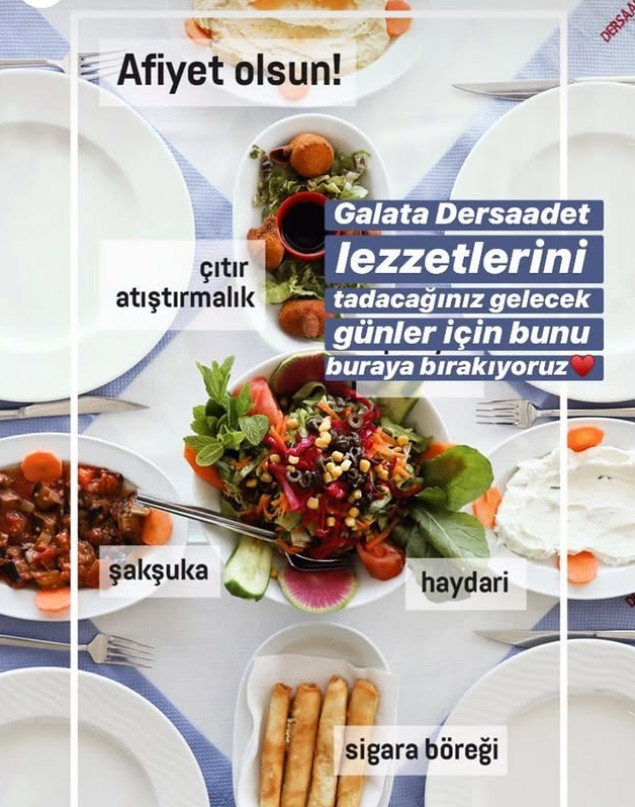 Menü Sayfa 5